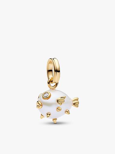 Coffret Cadeau Bracelet Poisson-Globe Perle Baroque