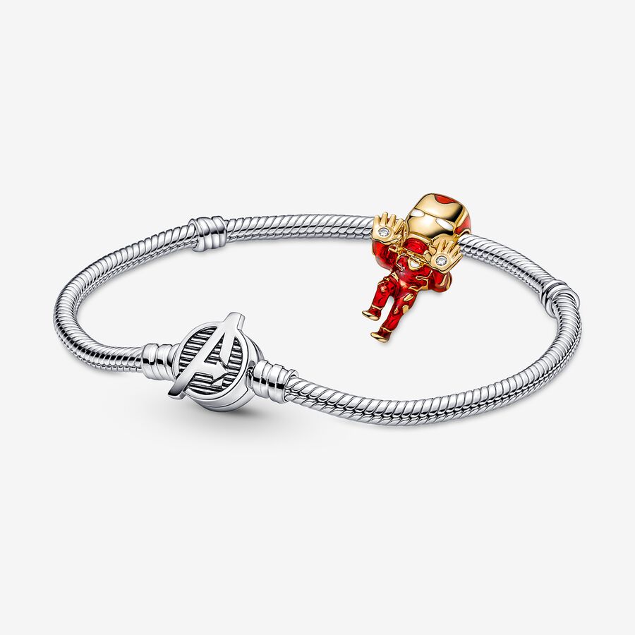 Bracelet composé Marvel Avengers Iron Man image number 0