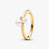 Bague Perles de Culture d'Eau Douce Traitées Duo Bague Perles de Culture d'Eau Douce Traitées Duo
