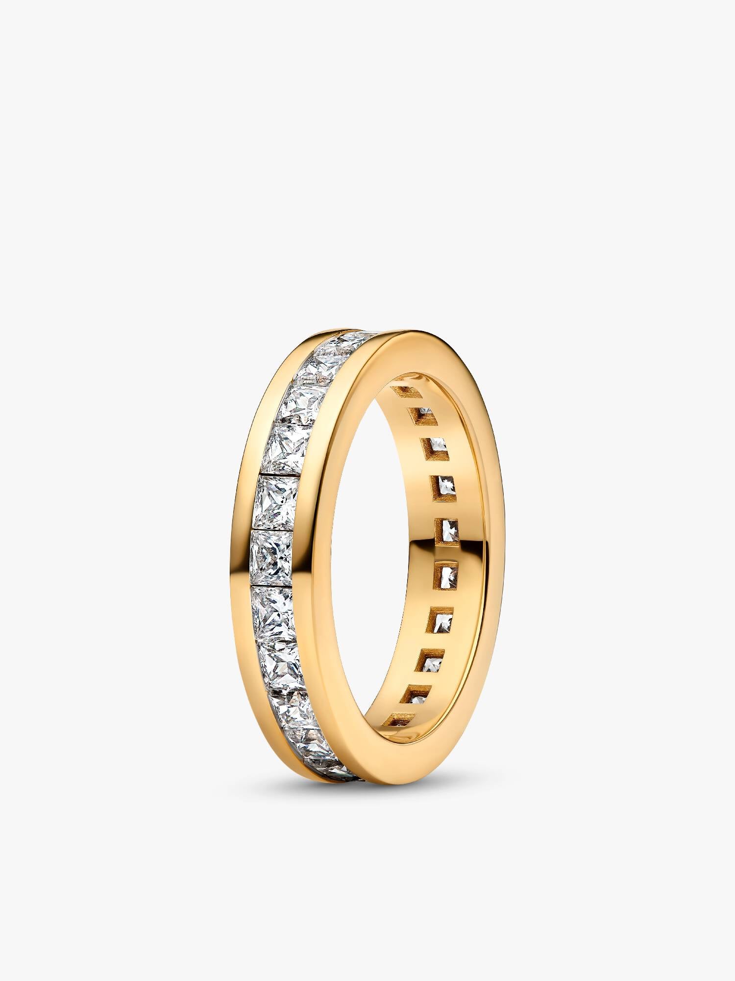 Bague Éternité Rail