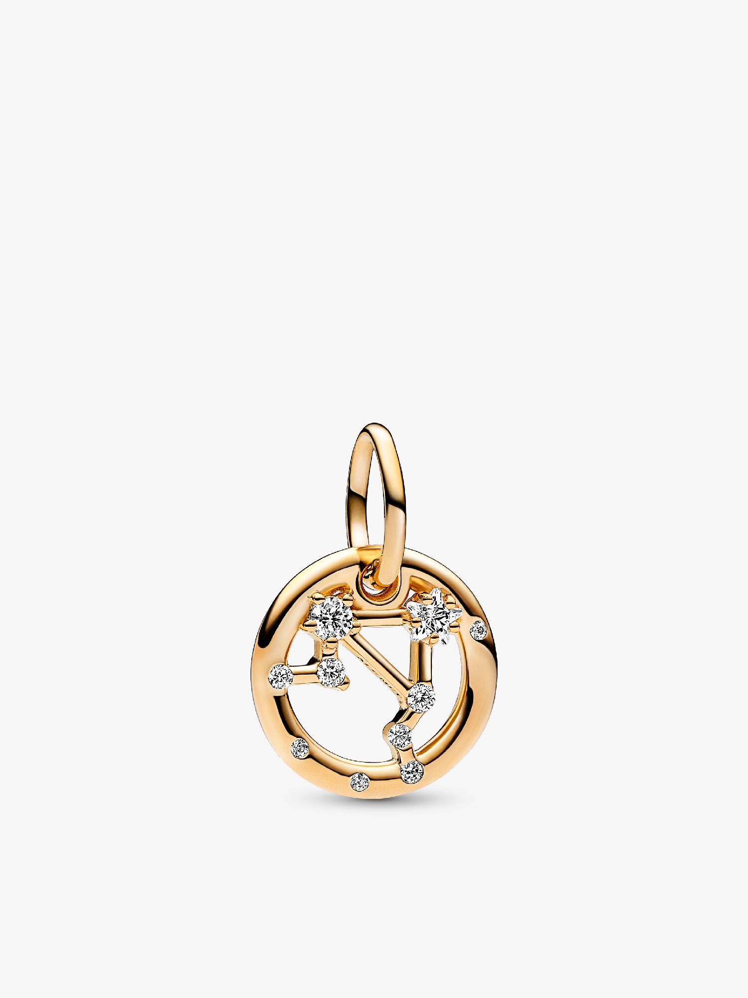 Charm Pendant Signe de la Balance