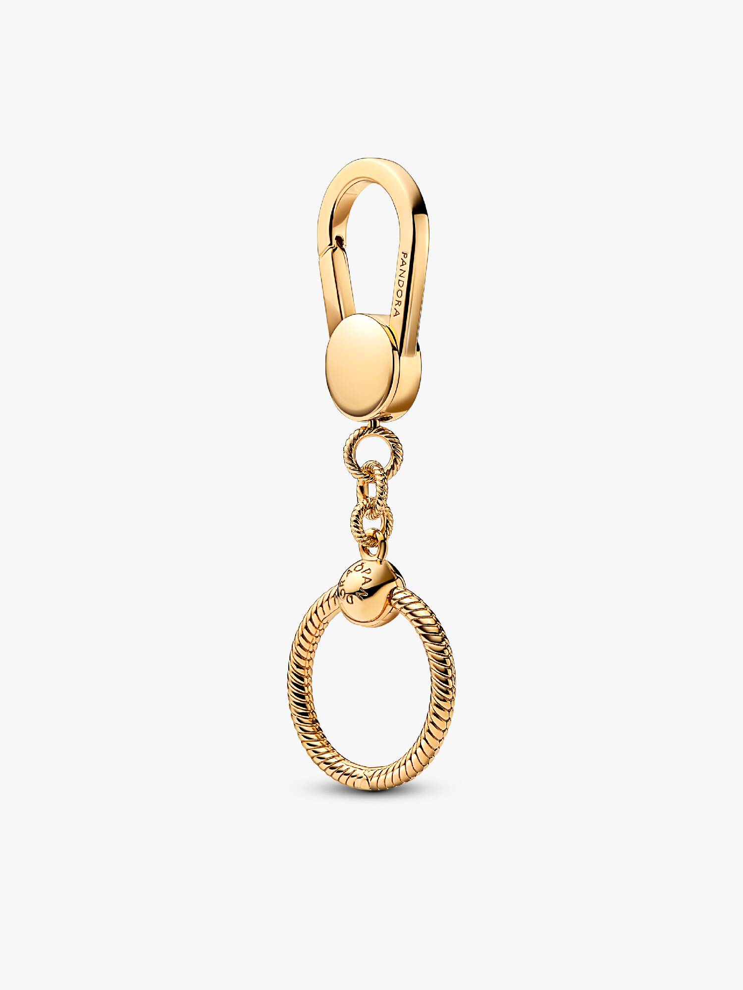 Petit Porte-Charms pour Sac Pandora Moments Gravable