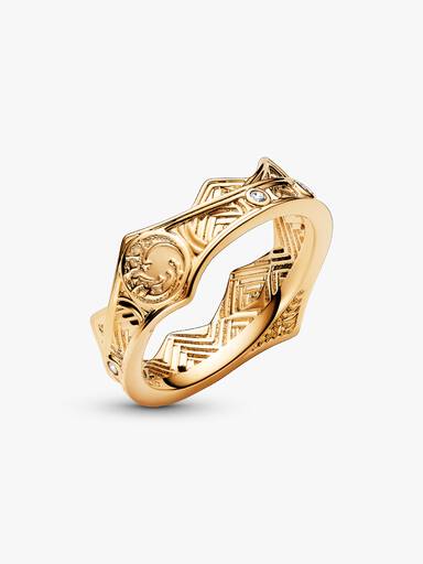 Bague Game of Thrones Couronne de la Maison du Dragon