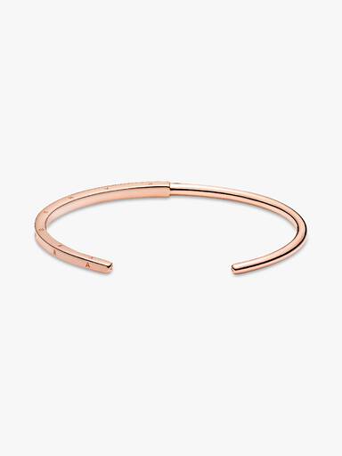 Bracelet Jonc I-D Pandora Signature