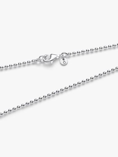 Collier Sphères métalliques