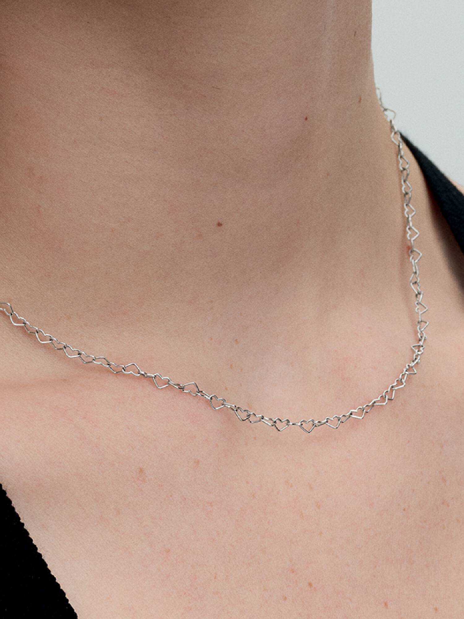 Collier Cœurs Imbriqués