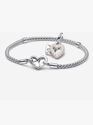 Coffret Cadeau pendentifs en forme de cœur