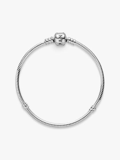 Bracelet Maille Serpent Fermoir Barillet