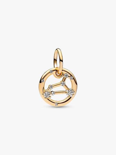 Charm Pendant Signe du Lion