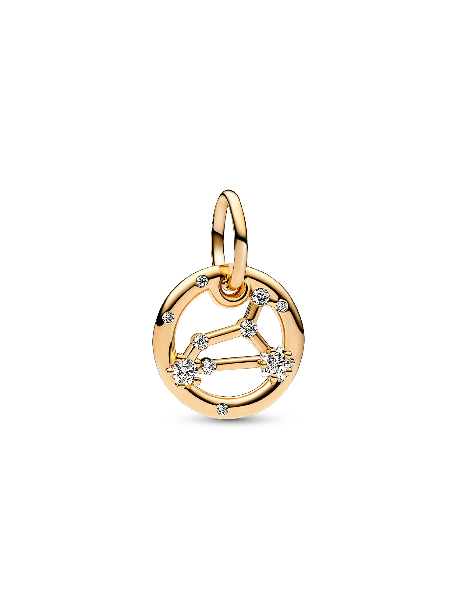 Charm Pendant Signe du Lion
