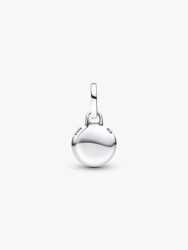 Mini Charm Pendant Murano Œil Porte-bonheur Gravable