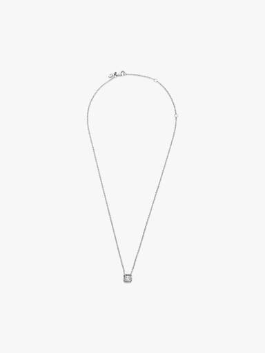 Collier Halo Carré