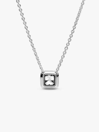 Collier Halo Carré