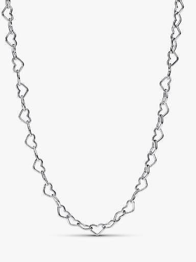 Collier Cœurs Imbriqués