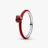 Bague Cœur Chakra Rouge Bague Cœur Chakra Rouge