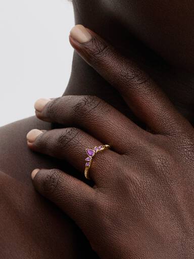 Bague Disney La Reine des Neiges Diadème d’Anna
