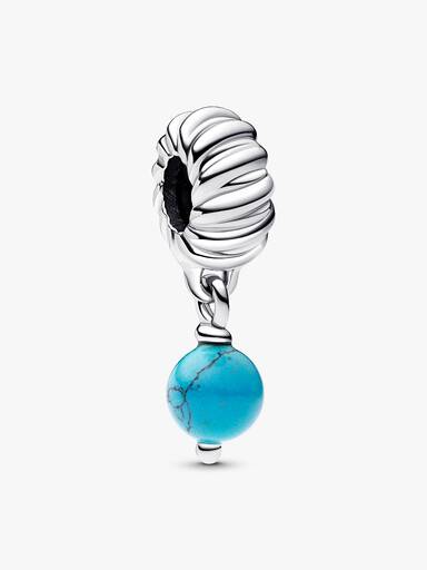 Charm Pendant Couleur Turquoise