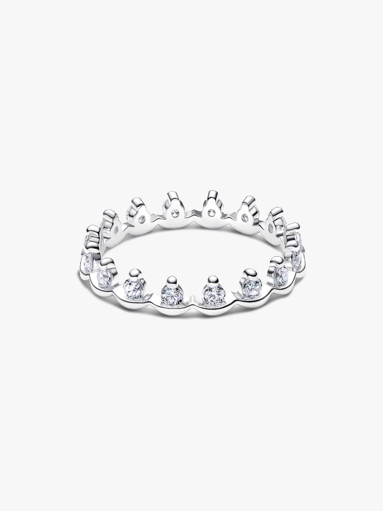 Anneau Royal Scintillant