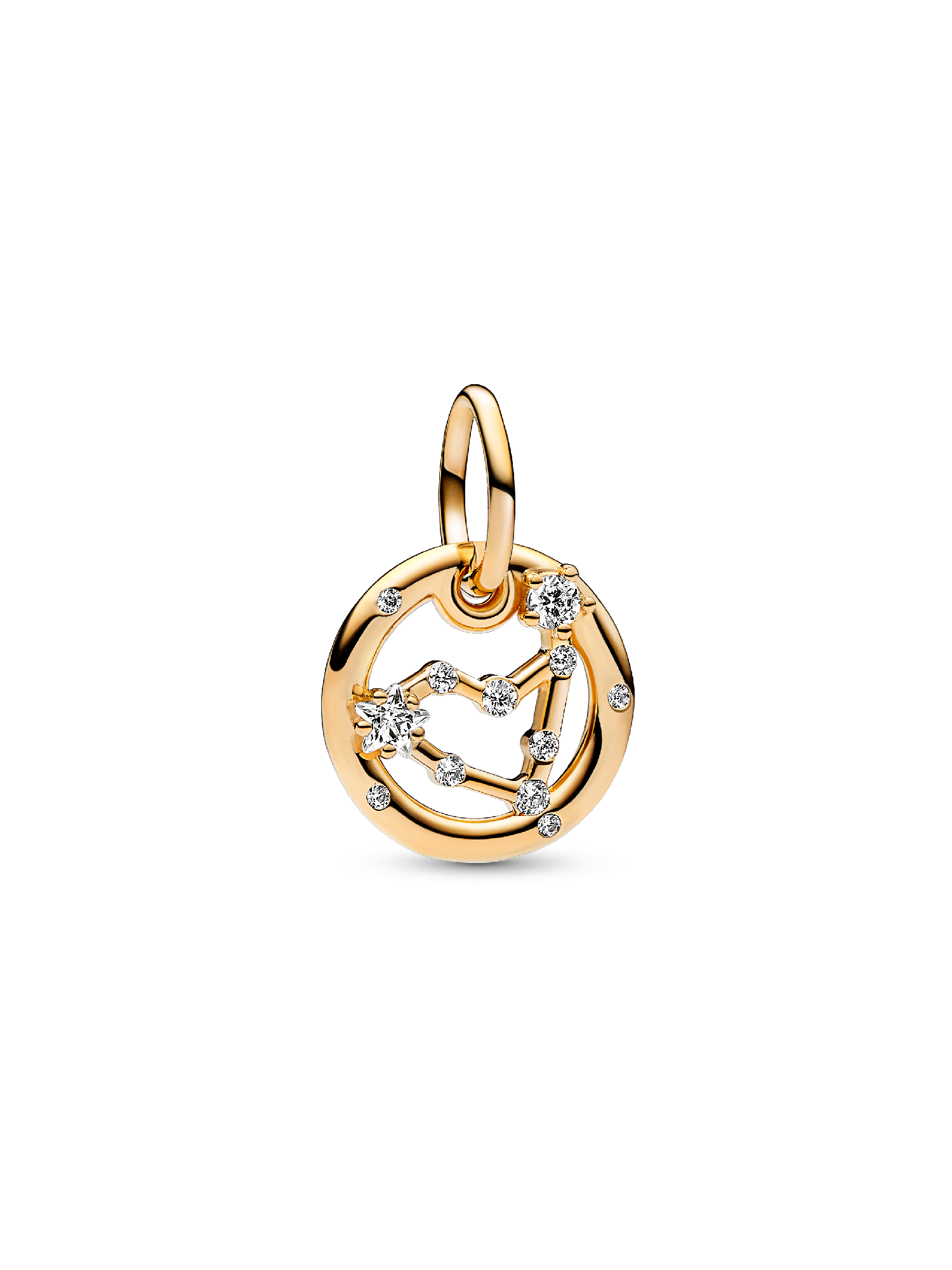 Charm Pendant Signe du Capricorne