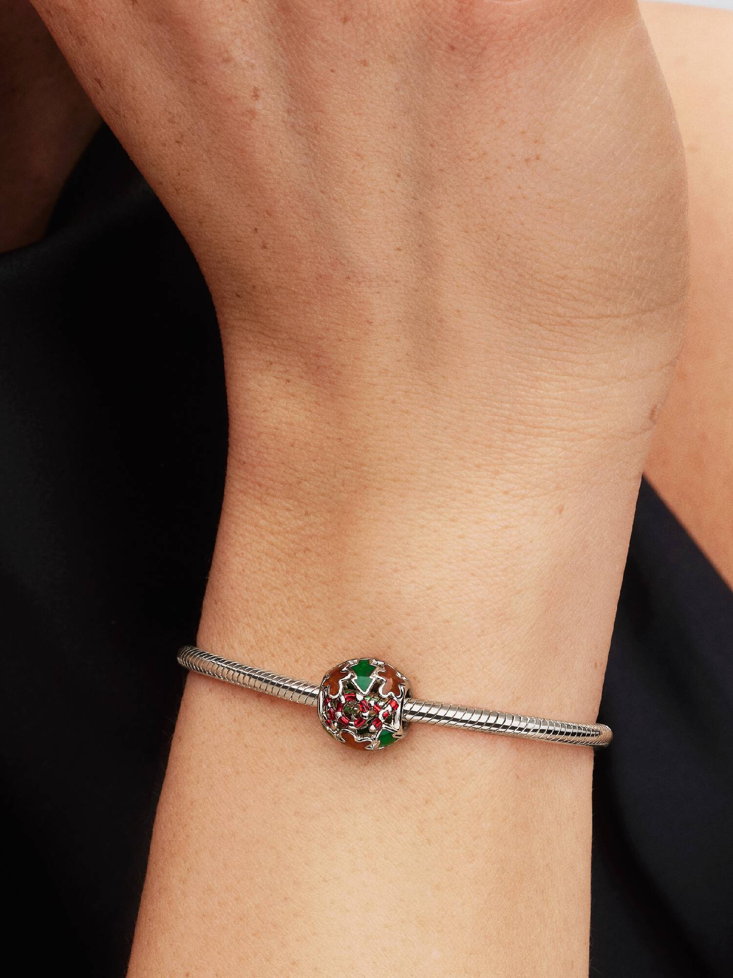 Charm Ajouré Joie des Fêtes
