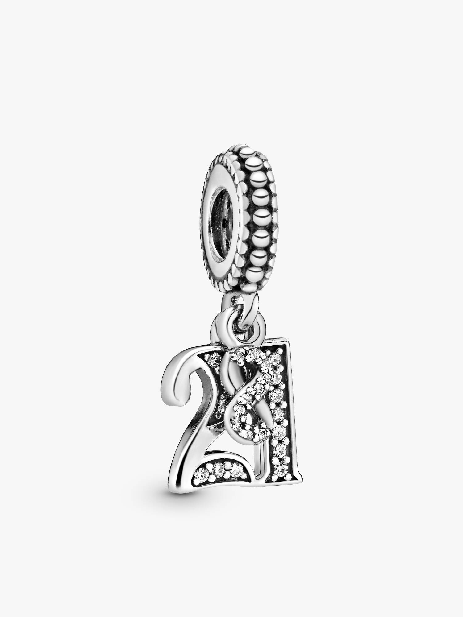 Charm Pendant 21ème Anniversaire
