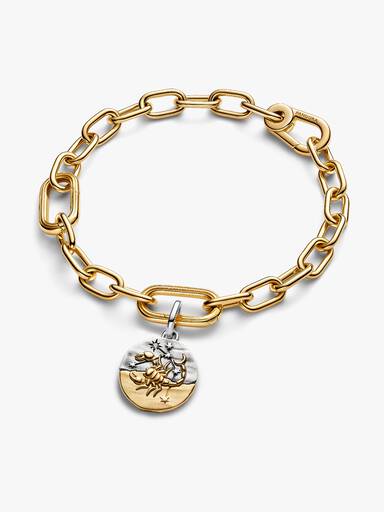 Charm Médaillon Signe du Scorpion
