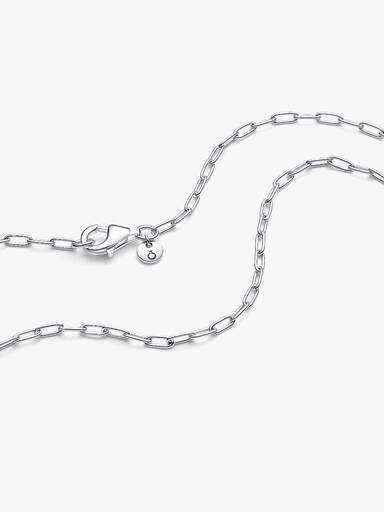 Collier Chaîne à Maillons Allongés