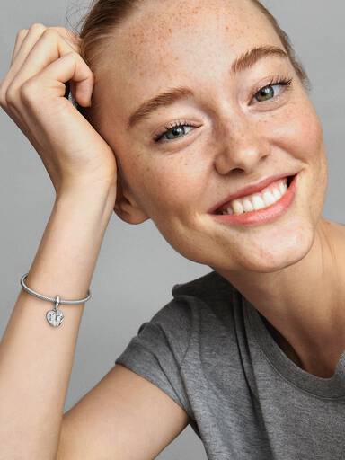 Charm Pendant Chats & Cœurs