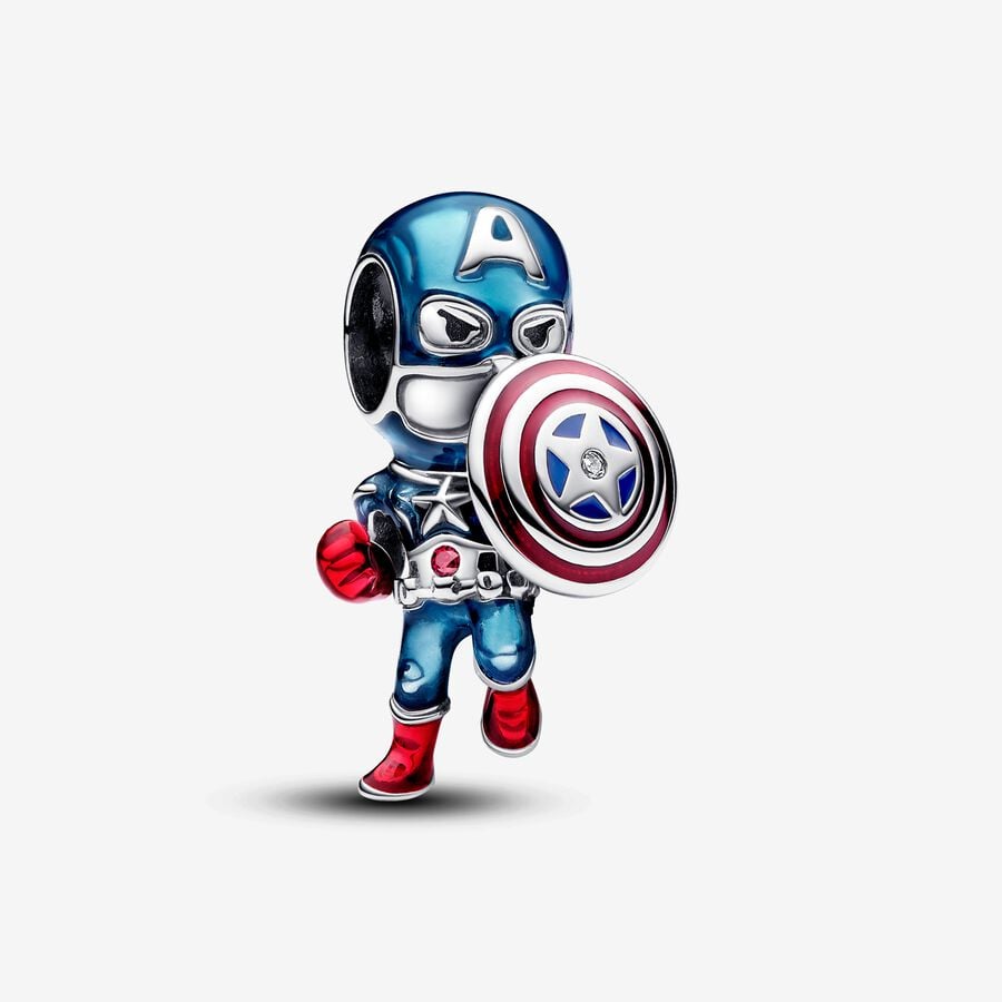 Charm Marvel The Avengers Captain America image number 0
