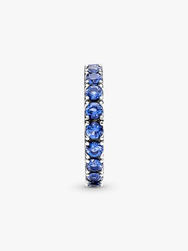 Bague Éternité Rang Scintillant