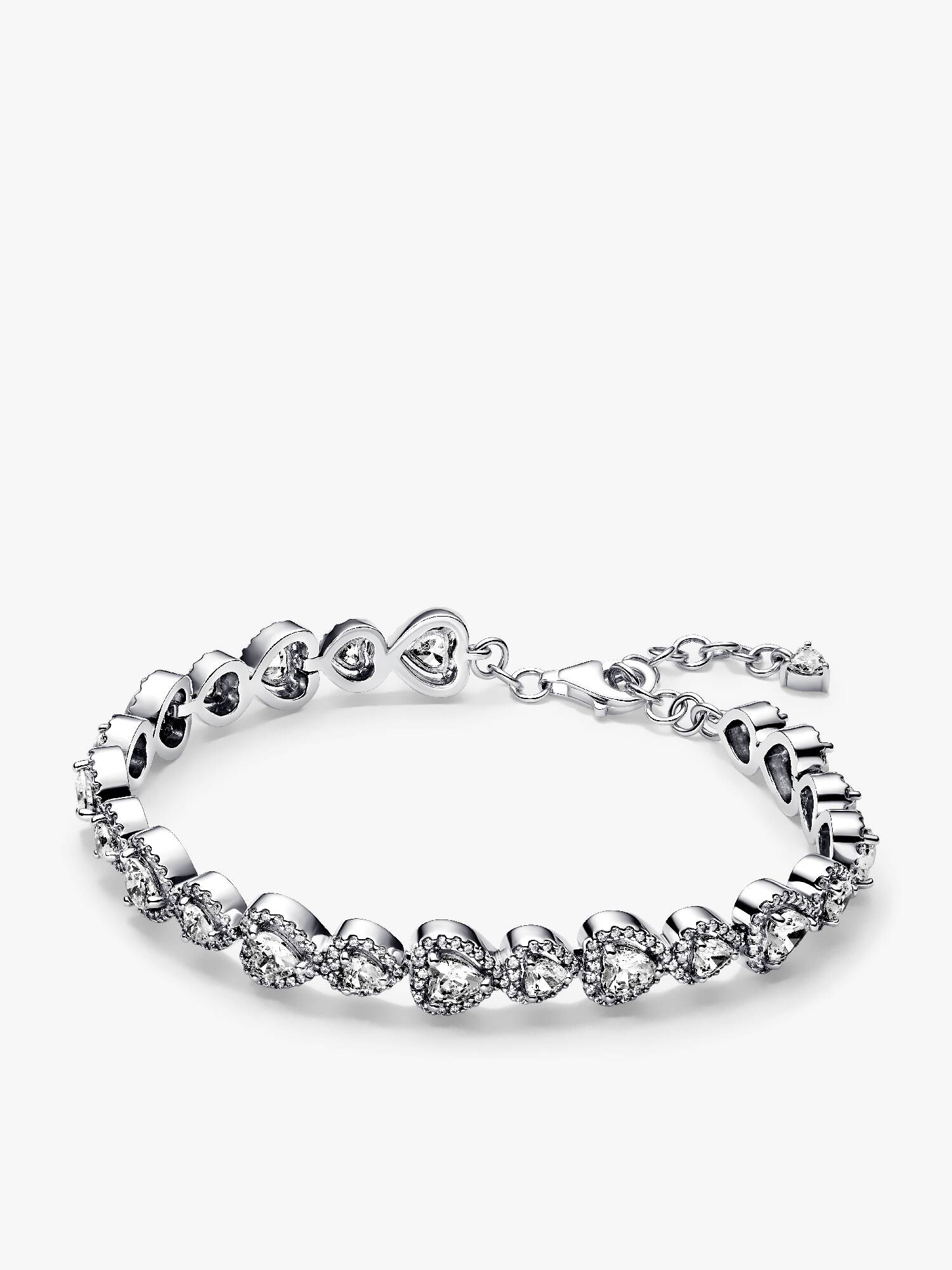 Bracelet Cœurs Halo