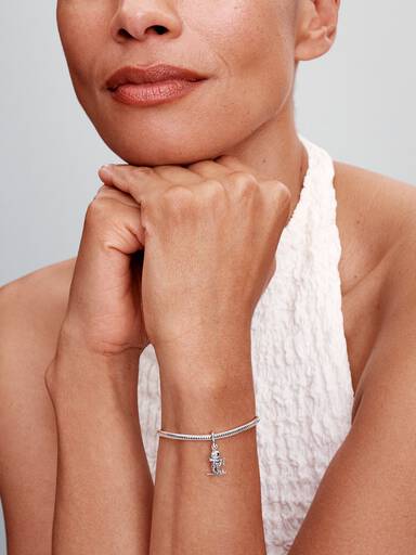 Charm Pendant Skieur