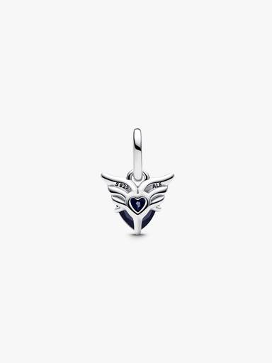 Mini Charm Pendant Cœur Ailé