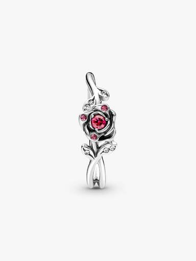 Bague Disney La Belle et La Bête Rose