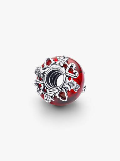 Charm en Verre de Murano Magie de Noël