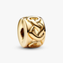 Charm Clip Cœurs Noués Charm Clip Cœurs Noués