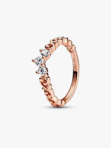 Bague Tiare Volute Royale
