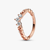 Bague Tiare Volute Royale Bague Tiare Volute Royale