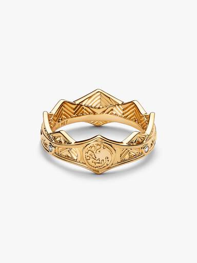 Bague Game of Thrones Couronne de la Maison du Dragon