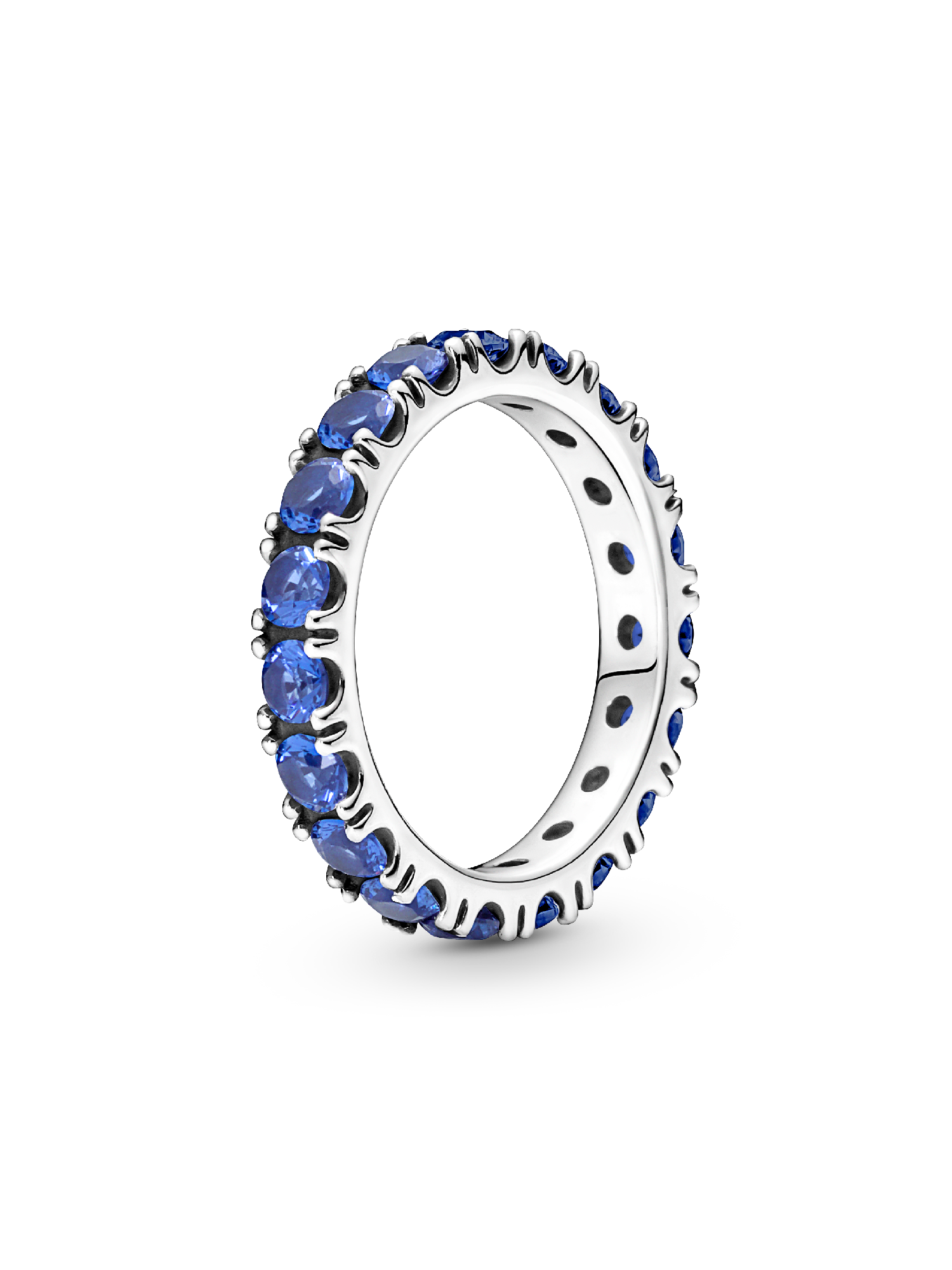 Bague Éternité Rang Scintillant
