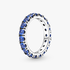 Bague Éternité Rang Scintillant Bague Éternité Rang Scintillant
