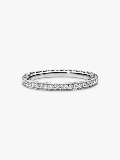 Bague Scintillement & Cœurs
