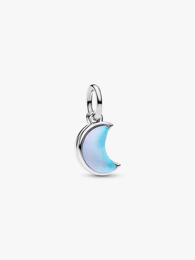 Charm Pendant Double Croissant de Lune