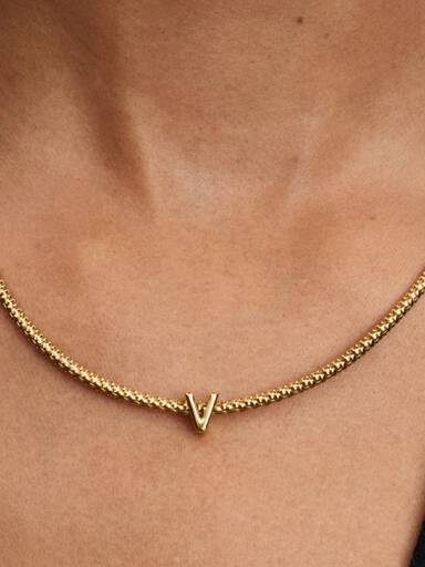 Mini Charm Alphabet Lettre V