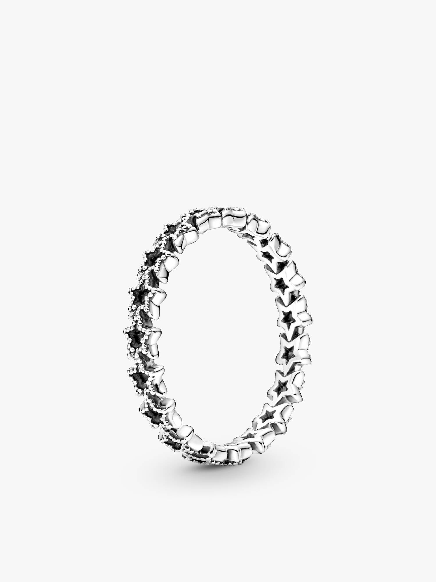 Bague Couronne d'Étoiles Asymétriques