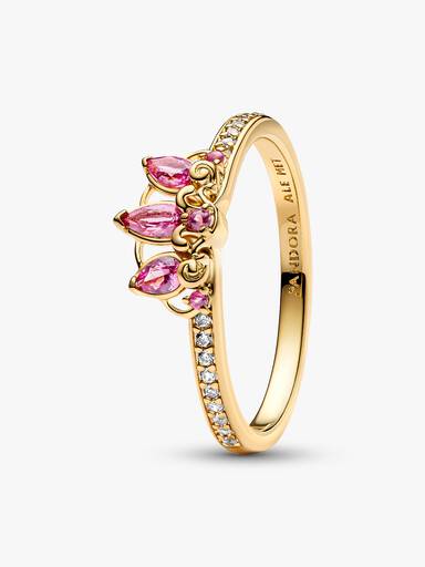 Bague Diadème Princesse Disney Raiponce