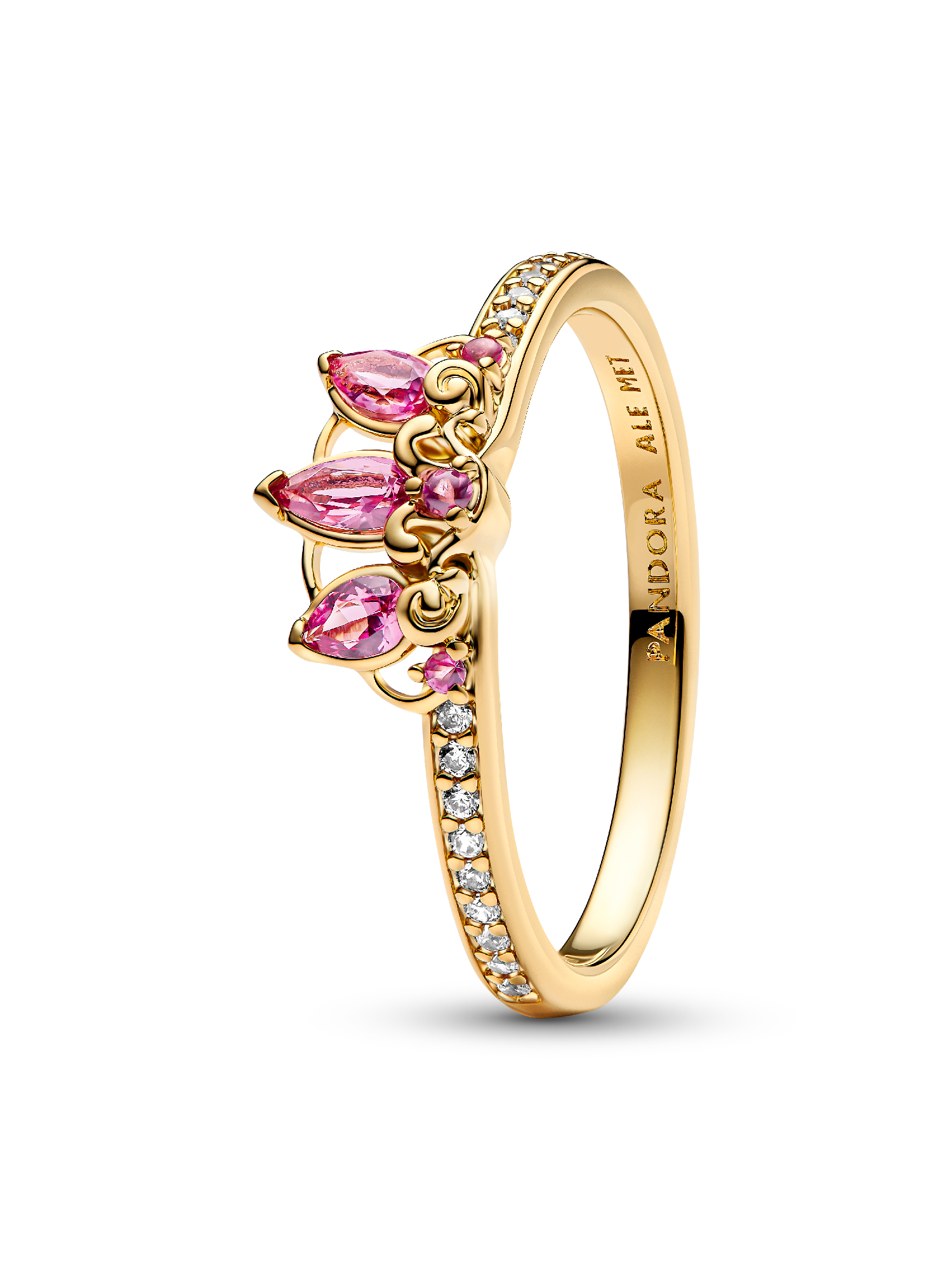 Bague Diadème Princesse Disney Raiponce