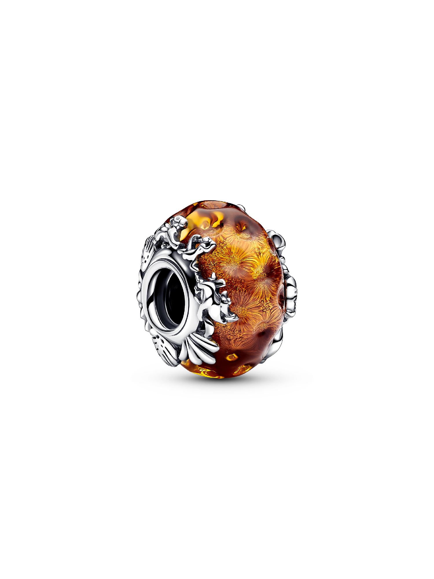 Charm en Verre de Murano Disney Le Roi Lion