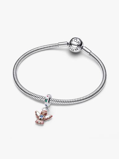 Charm Pendant Ange de Pain d'Épices