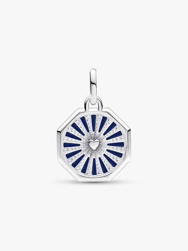 Charm Médaillon Cœur Galaxie Pandora ME